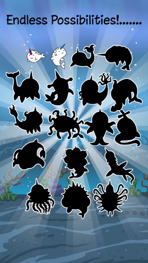 Narwhal Evolution -A Endless Clicker Monsters Game(圖4)-速報App