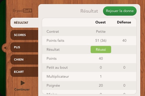 French Tarot screenshot 4