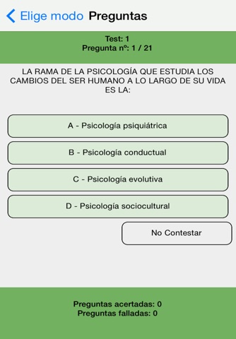 Auxiliar Enfermeria Opos screenshot 4