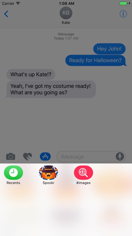 Spooki - Halloween Stickers screenshot-3