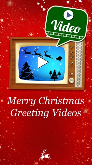 Merry Christmas Greeting Videos HOLIDAY GREETINGS(圖1)-速報App