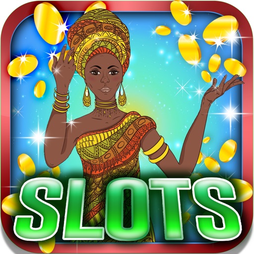 Wild Africa Slots: Roll the Guinea dice Icon