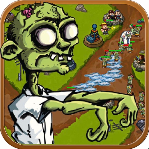 Zombie Word TD iOS App