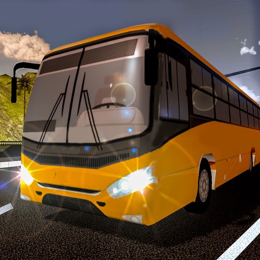 Coach Bus Simulator City Driving 2016 Driver PRO iOS App