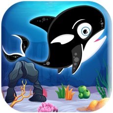 Activities of Orca Trail's Play Whale FREE - Sea Ocean Reef Swimmer Game For Toddlers & Kids