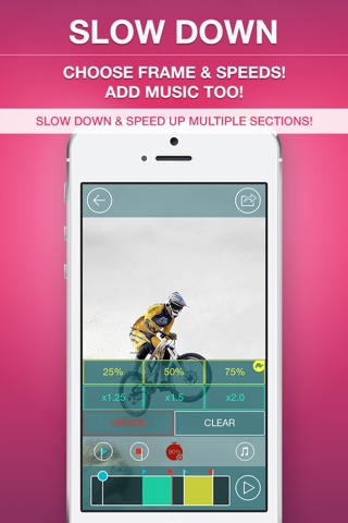 Slow Motion Video Editor Free! screenshot 3