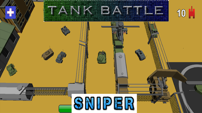 Tank Battle Sniper(圖1)-速報App