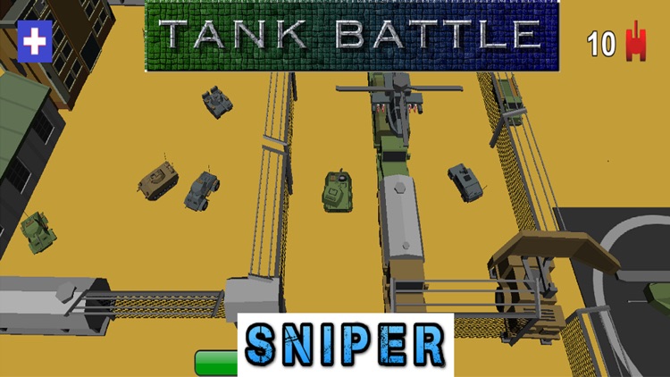 Tank Battle Sniper