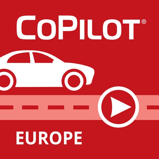 CoPilot HD Europe - Offline Sat-Nav & Maps icon