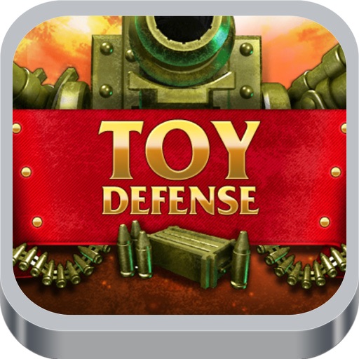 Toy Defense Fire Game Icon