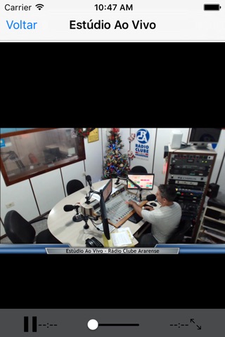 Rádio Clube Ararense 1460 kHz screenshot 2