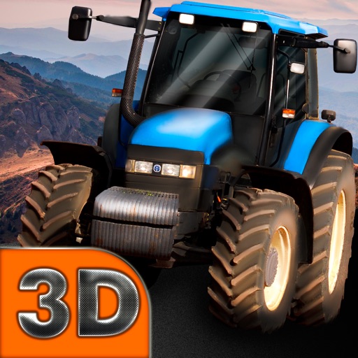 Tractor Driver 3D: Hill Offroad iOS App