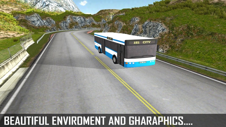 Bus Simulator Hill Climbing 3D