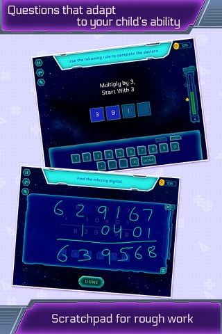Fourth Grade Splash Math Games screenshot 3