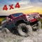 Get ready for some serious 4x4 OffRoad Desert Rally - 3D Racing Game  action