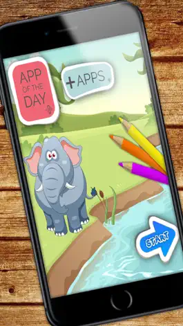 Game screenshot Zoo Coloring Book - цвет и краски животных джунгле mod apk