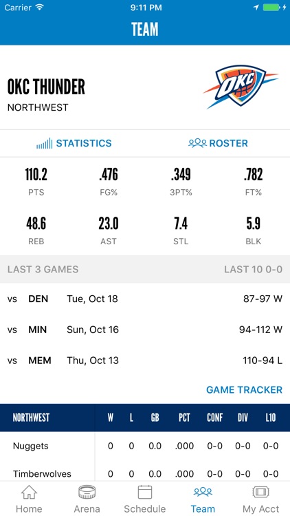Oklahoma City Thunder screenshot-3