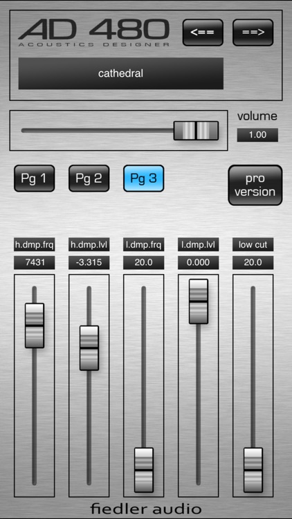 AD 480 basic - Studio Reverb screenshot-4