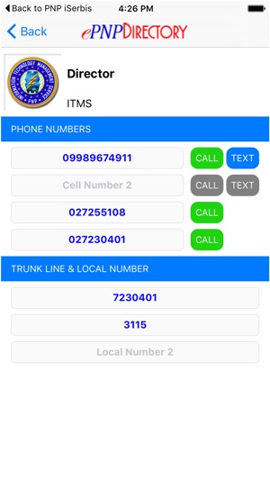 PNP Telephone Directory(圖4)-速報App