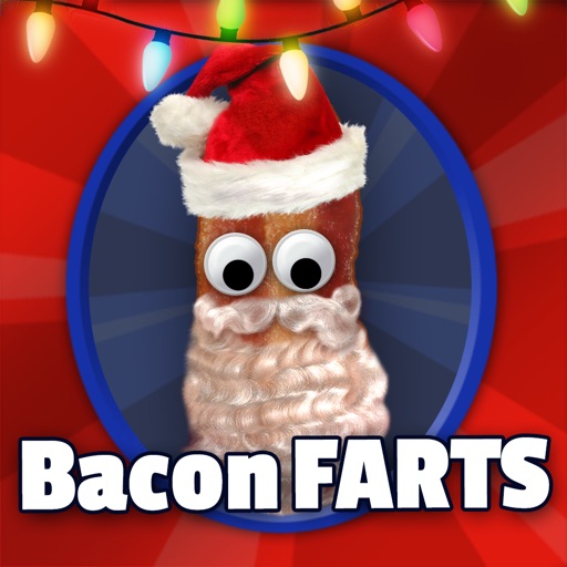 Bacon Farts App - Best Fart Sounds - Santa Edition iOS App