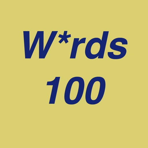 Words 100 iOS App