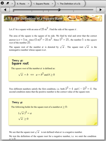 eMath 1 - Functions and equations screenshot 4