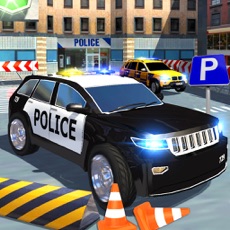 Activities of Extreme Police Car Parking 3D