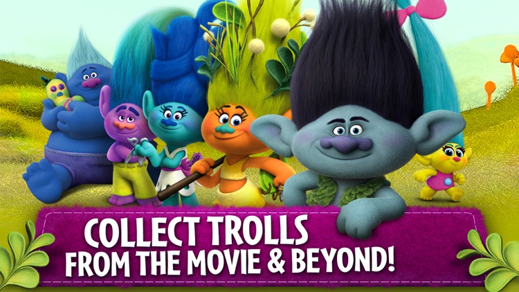 Trolls: Crazy Party Forest! screenshot-4