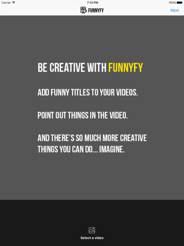 Funnyfy 2 - Make any video funny screenshot 2
