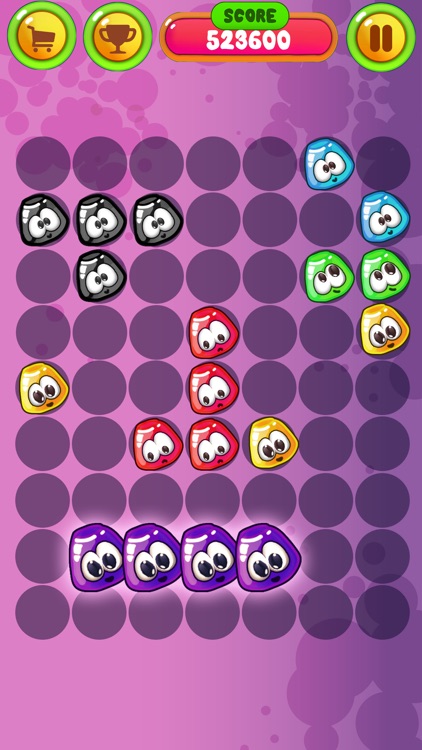 Candy Match 4 Line Puzzle - Play Best Free Retro Colors Matching Game for Kid.s and Adults