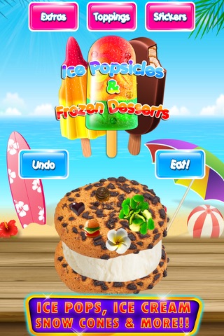 Ice Cream Popsicles & Frozen Dessert Games screenshot 2