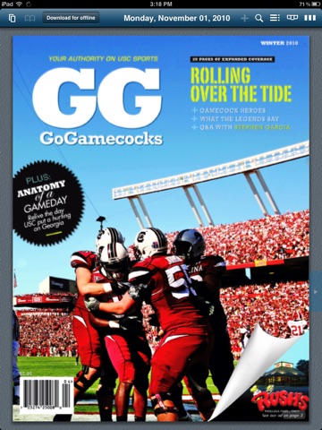 Magazine Go Gamecocks screenshot 2