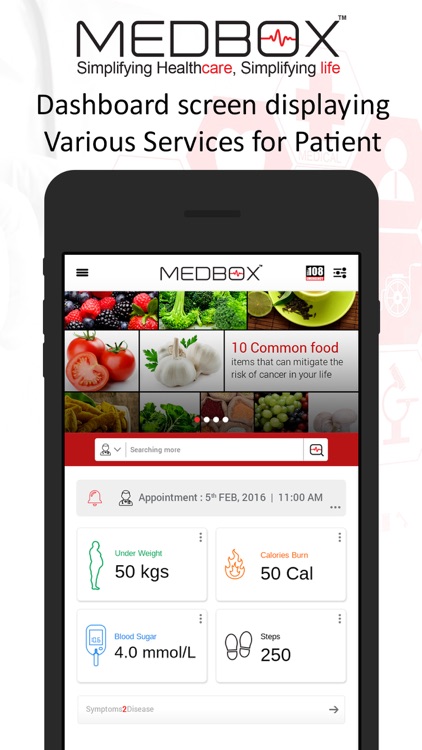 MEDBOX - Simplifying Life