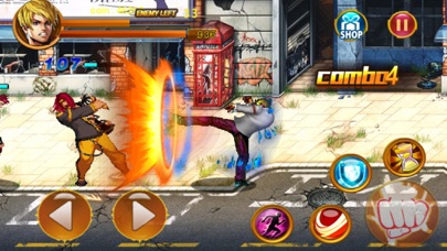 キングオブファイターズストリートファイターアーケード格闘 - アクションゲームを戦う武道のおすすめ画像5
