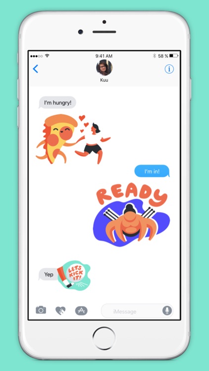 Stridekick Fitness Stickers