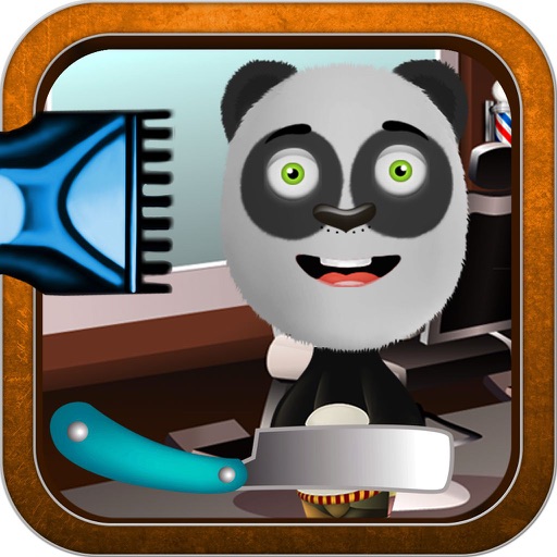 Shave Game Express for Kids: Panda  Bear Version