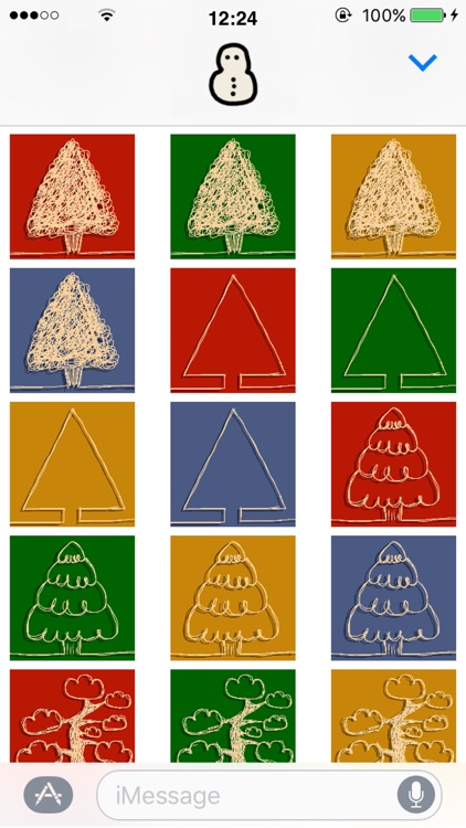 Christmas Tree Craft GIF stickers