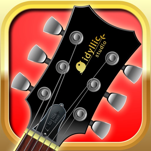 Power Rock Guitar iOS App