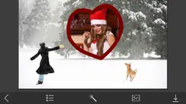 Game screenshot Christmas Tree Hd Photo Frames - Make Profile pic apk