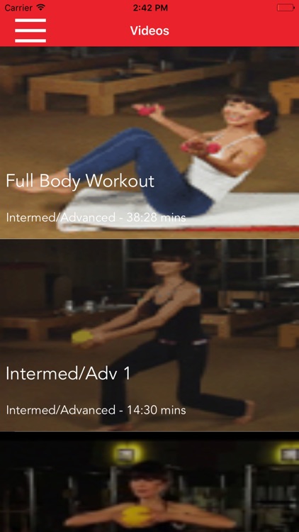 Hottie Pilates Intermediate/Advanced