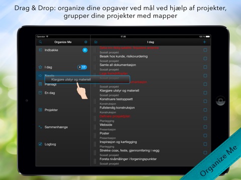 Organize Me for iPad screenshot 4