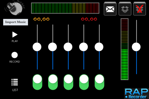 Rap Recorder screenshot 2