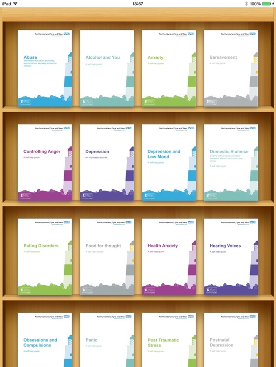 Self Help for iPad