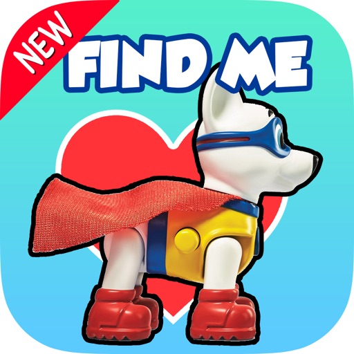 Chase Hidden Kids Toy Puppy - for Paw Patrol iOS App