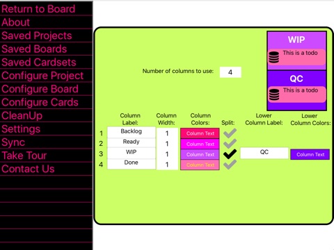 PlanningBoard2: Scrum & Kanban screenshot 4