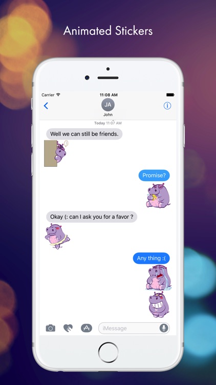 Chaien GIF Stickers