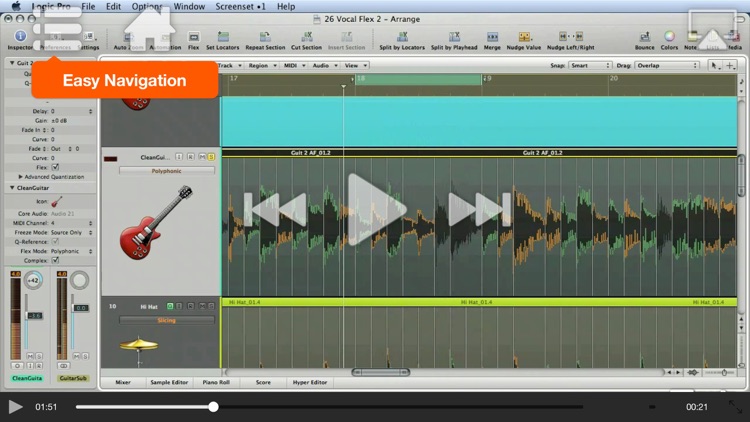 Course For Logic Flex Time Editing screenshot-3