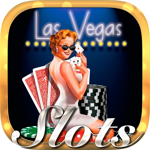Avalon Las Vegas Casino Gambler Slots Game Icon