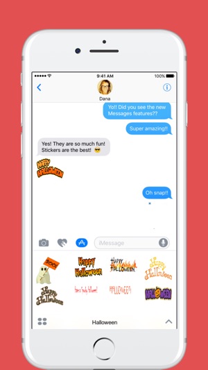 Halloween stickers by youssef for iMessage(圖1)-速報App