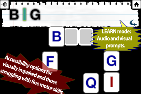 Classroom Spelling screenshot 2